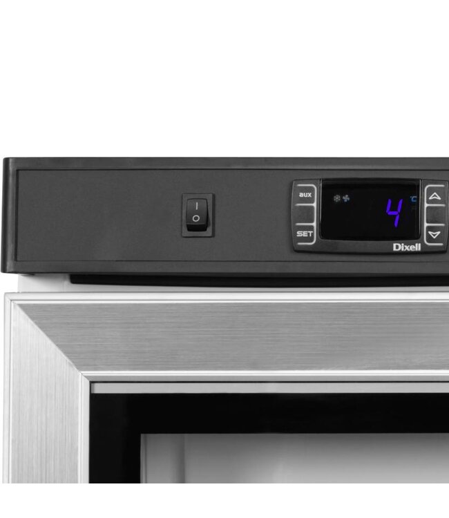 Display koelkast UR200G | 136L | Tafelmodel | (H)85,5x(B)60x(D)58,5cm