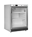 Tefcold Display koelkast UR200SG | 136L | Tafelmodel | RVS | (H)85,5x(B)60x(D)58,5cm
