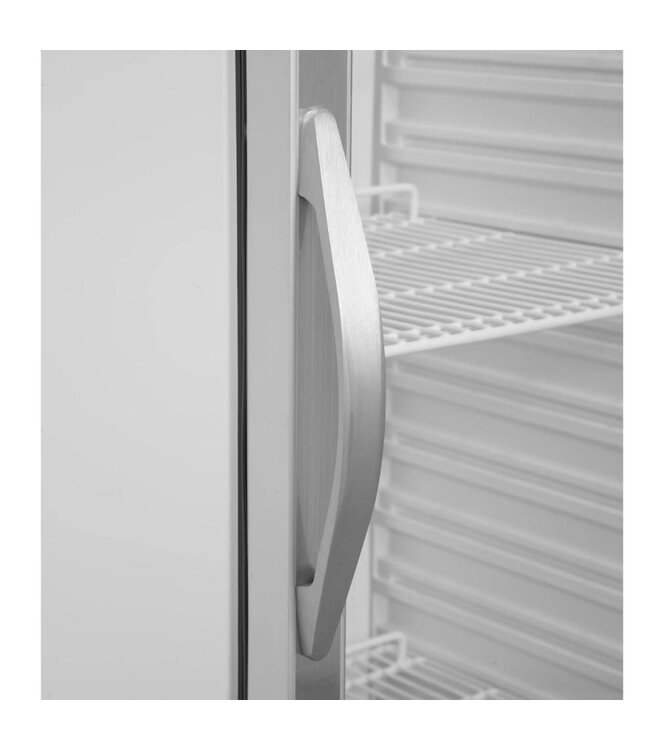 Display koelkast UR400G | 374L | Glazen deur | Wit | (H)185,5x(B)60x(D)58,5cm