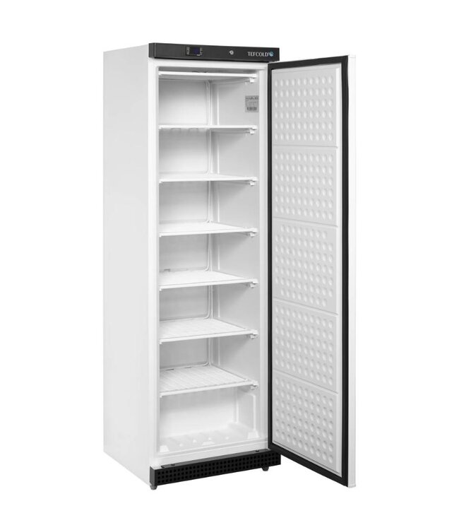 Horeca vriezer UF400 | 400L | Dichte deur | Wit | (H)185,5x(B)60x(D)58,5cm