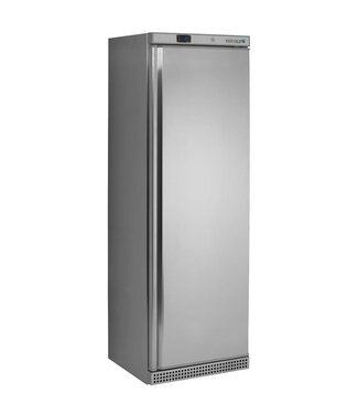 Tefcold Horeca vriezer UF400S | 400L | Dichte deur | RVS | (H)185,5x(B)60x(D)58,5cm