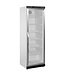 Display vrieskast UF400G | 400L | Glazen deur | Wit | (H)185,5x(B)60x(D)58,5cm