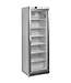 Display vrieskast UF400SG | 400L | Glazen deur | RVS | (H)185,5x(B)60x(D)58,5cm