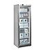 Display vrieskast UF400SG | 400L | Glazen deur | RVS | (H)185,5x(B)60x(D)58,5cm