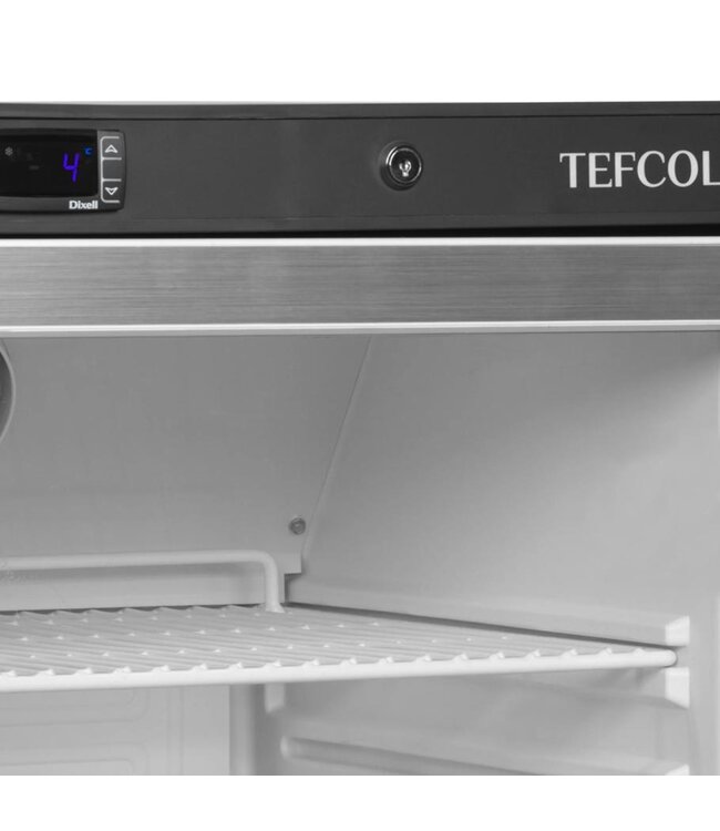 Display vrieskast UF200G | 200L | Glazen deur | Tafelmodel | (H)85,5x(B)60x(D)58,5cm