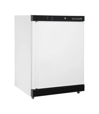 Tefcold Vrieskast UF200V | 200L | Dichte deur | Tafelmodel | Wit | (H)85(B)60x(D)60cm