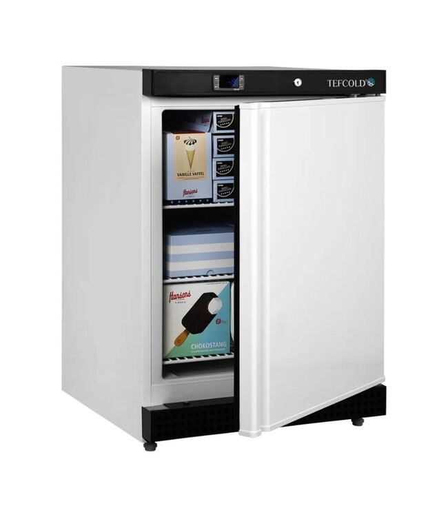 Vrieskast UF200V | 200L | Dichte deur | Tafelmodel | Wit | (H)85(B)60x(D)60cm