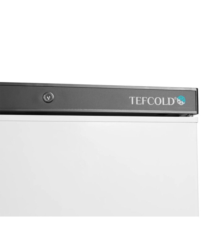 Vrieskast UF200V | 200L | Dichte deur | Tafelmodel | Wit | (H)85(B)60x(D)60cm