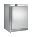 Vrieskast UF200VS | 200L | Dichte deur | Tafelmodel | RVS | (H)85(B)60x(D)60cm