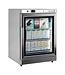 Display vrieskast UF200VSG | 200L | Glazen deur | Tafelmodel | RVS | (H)85(B)60x(D)60cm