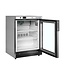 Display vrieskast UF200VSG | 200L | Glazen deur | Tafelmodel | RVS | (H)85(B)60x(D)60cm