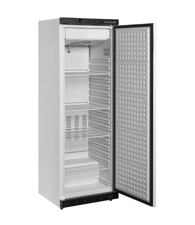 Horeca vrieskast UF400V | 400L | Dichte deur | Wit | (H)185,5x(B)60x(D)58,5cm