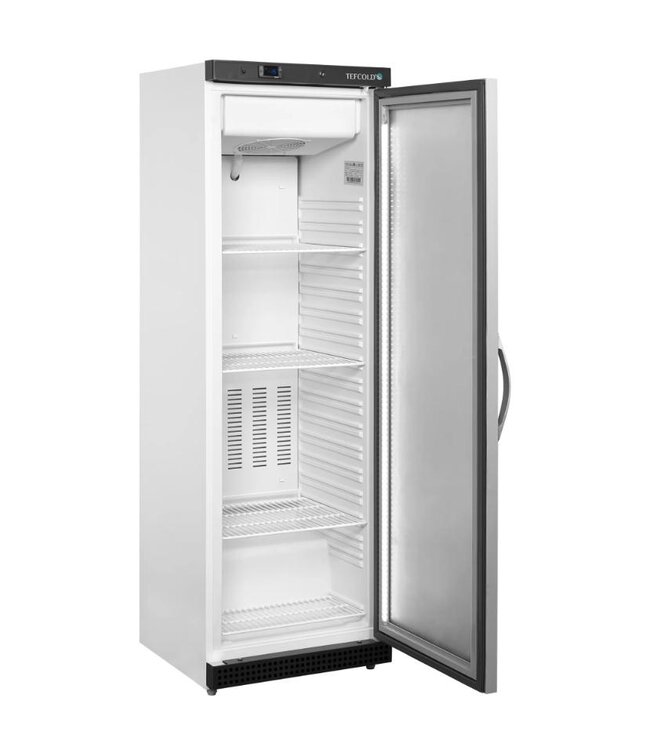 Display vrieskast UF400VG | 400L | Glazen deur | Wit | (H)185,5x(B)60x(D)59,5cm