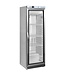 Displayvrieskast UF400VSG | 400L | Glazen deur | RVS | (H)185,5x(B)60x(D)59,5cm