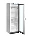 Displayvrieskast UF400VSG | 400L | Glazen deur | RVS | (H)185,5x(B)60x(D)59,5cm