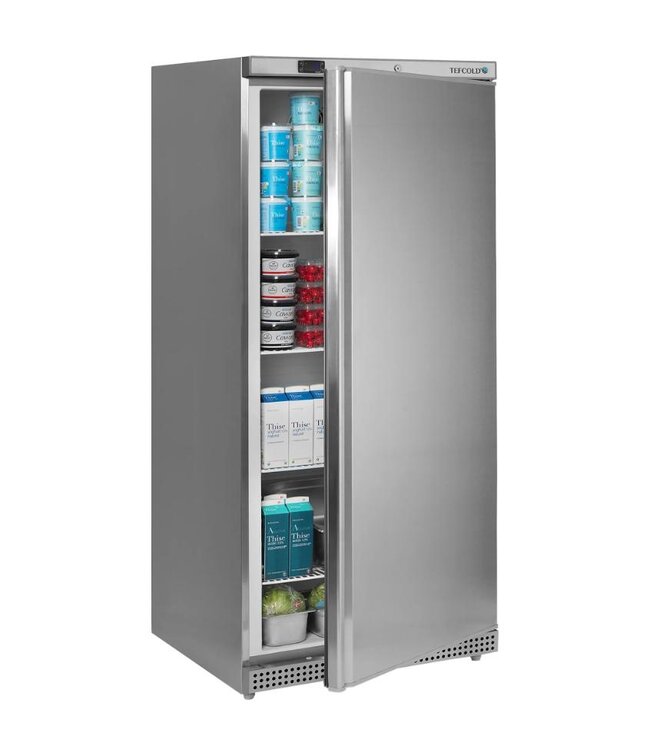 Horeca koelkast UR550S | 461L | Dichte deur | RVS | (H)172x(B)77,7x(D)71,5cm