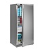 Horeca koelkast UR550S | 461L | Dichte deur | RVS | (H)172x(B)77,7x(D)71,5cm