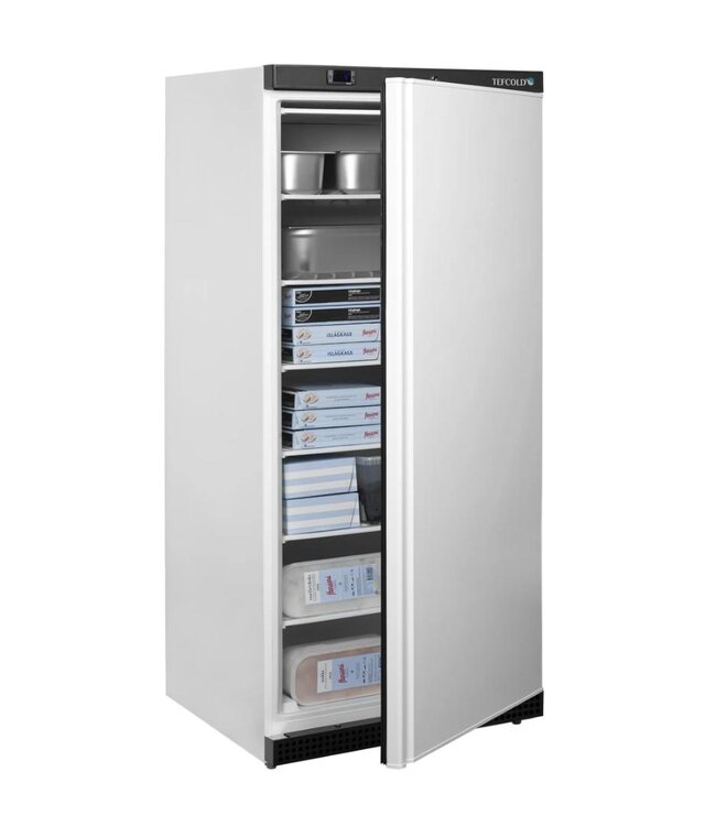 Horeca vrieskast UF550 | 461L | Dichte deur | Wit | (H)172x(B)77,7x(D)71,5cm