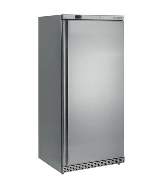 Tefcold Horeca vrieskast UF550S | 461L | Dichte deur | RVS | (H)172x(B)77,7x(D)71,5cm