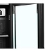 Flessenkoelkast FSC175H BLACK | 182L | Glazen deur | Zwart | (H)201,3x(B)43,5x(D)46cm