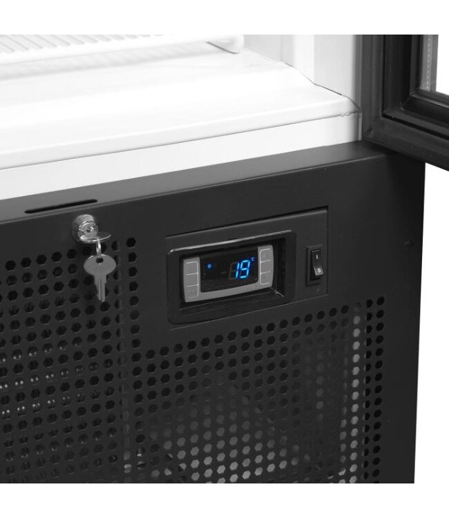 Display koelkast FS1202H | 2 Glazen deuren | 936L | (H)199x(B)120x(D)73,5cm