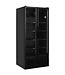 Display koelkast FS890H BLACK | 2 Glazen deuren | 707L | Zwart | (H)199x(B)89x(D)74cm