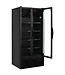 Display koelkast FS890H BLACK | 2 Glazen deuren | 707L | Zwart | (H)199x(B)89x(D)74cm