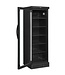 Flessenkoelkast CEV425 BLACK | 358L | Met glazen deur | (H)184x(B)59,5x(D)60cm
