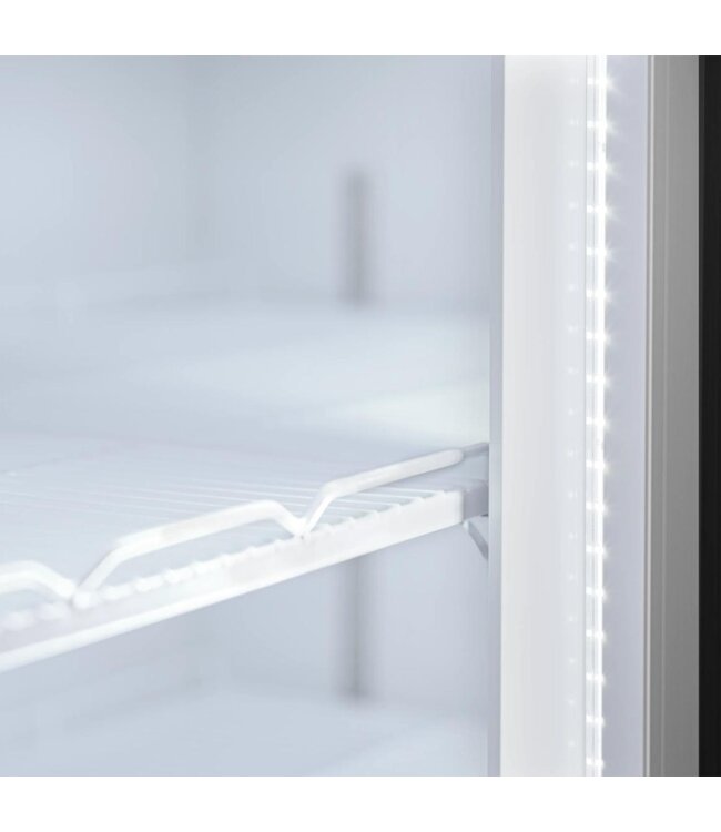 Display koelkast Atom Maxi C3DB | 1664L | 3 Glazen deuren | Zwart | (H)200,3x(B)188x(D)71cm