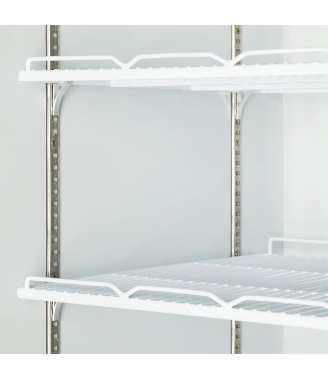 Display koelkast Atom Maxi C3DB | 1664L | 3 Glazen deuren | Zwart | (H)200,3x(B)188x(D)71cm