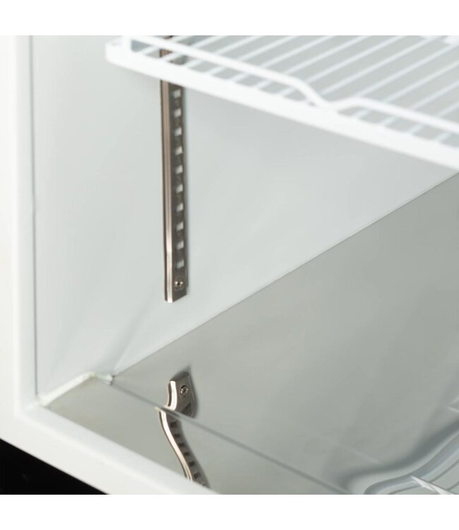 Display koelkast Atom Maxi C2DB | 1081L | 2 Glazen deuren | Zwart | (H)200,3x(B)125,3x(D)71cm