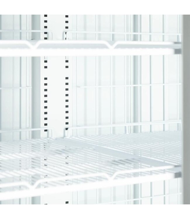 Display vrieskast Atom Maxi F2DB | 1006L | 2 Glazen deuren | Zwart | (H)200,3x(B)125,3x(D)76cm