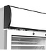 Display vrieskast UFFS371GCP | Glazen deur | 300L | Wit | (H)198x(B)59,5x(D)64cm