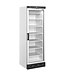 Tefcold Vrieskast UFFS371G | Glazen deur | 300L | Wit | (H)184x(B)59,5x(D)64cm
