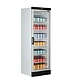 Vrieskast UFFS371G | Glazen deur | 300L | Wit | (H)184x(B)59,5x(D)64cm