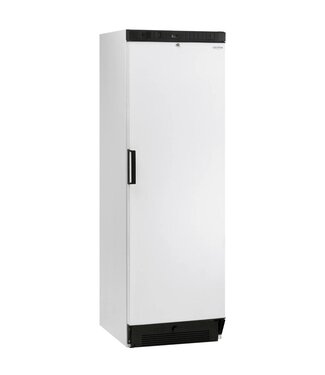 Tefcold Horeca vrieskast UFSC371SD | 300L | Dichte deur | Wit | (H)184x(B)59,5x(D)64cm