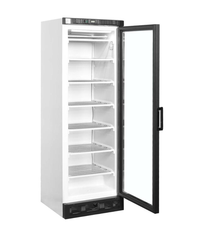 Display vrieskast UFSC371G | 300L | Glazen deur | (H)184x(B)59,5x(D)64cm