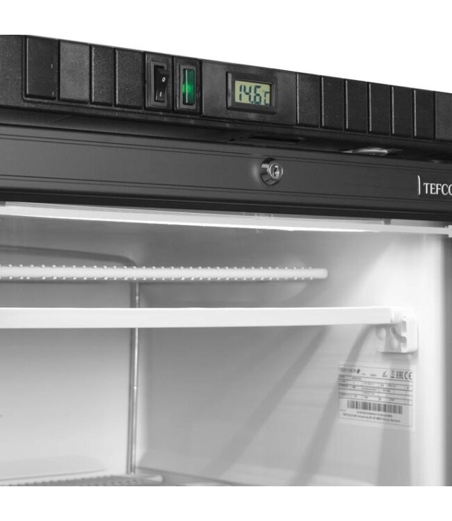 Display vrieskast UFSC371G | 300L | Glazen deur | (H)184x(B)59,5x(D)64cm