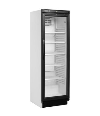 Tefcold Flessenkoelkast CEV425 / Topcold | 358L | Glazen deur | (H)184x(B)59,5x(D)60cm