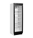 Tefcold Flessenkoelkast CEV425 / Topcold | 358L | Glazen deur | (H)184x(B)59,5x(D)60cm