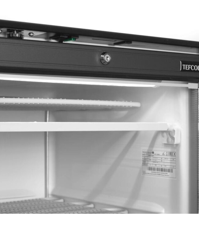 Display vrieskast UFSC371GCP | 300L | Glazen deur | (H)198x(B)59,5x(D)64cm