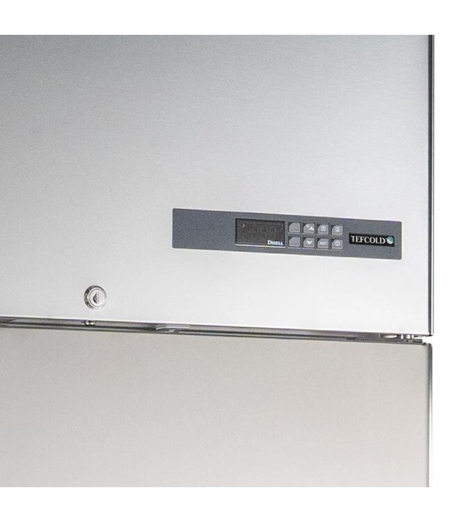 Opslag koelkast XP700TN | 601L | RVS Deur | 2/1GN | (H)208,5x(B)74x(D)81,5cm