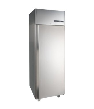 Tefcold Opslag vrieskast XP700BT | 601L | RVS Deur | 2/1GN | (H)208,5x(B)74x(D)81,5cm