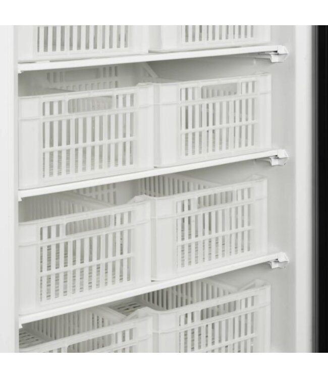 Horeca vrieskast UF600 | 605L | Wit | (H)189,5x(B)77,7x(D)69,5cm