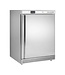Tefcold Koelkast UR200S | 136L | Laag model | RVS | (H)85,5x(B)60x(D)58,5cm