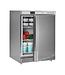 Koelkast UR200S | 136L | Laag model | RVS | (H)85,5x(B)60x(D)58,5cm
