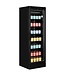 Display vrieskast UFSC370G Black | 300L | Glazen deur | Zwart | (H)184x(B)59,5x(D)64cm