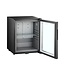 Hotelkamer minikoelkast TM33G-1 | Glazen deur | 28L | Zwart | (H)50x(B)40,2x(D)43,2cm