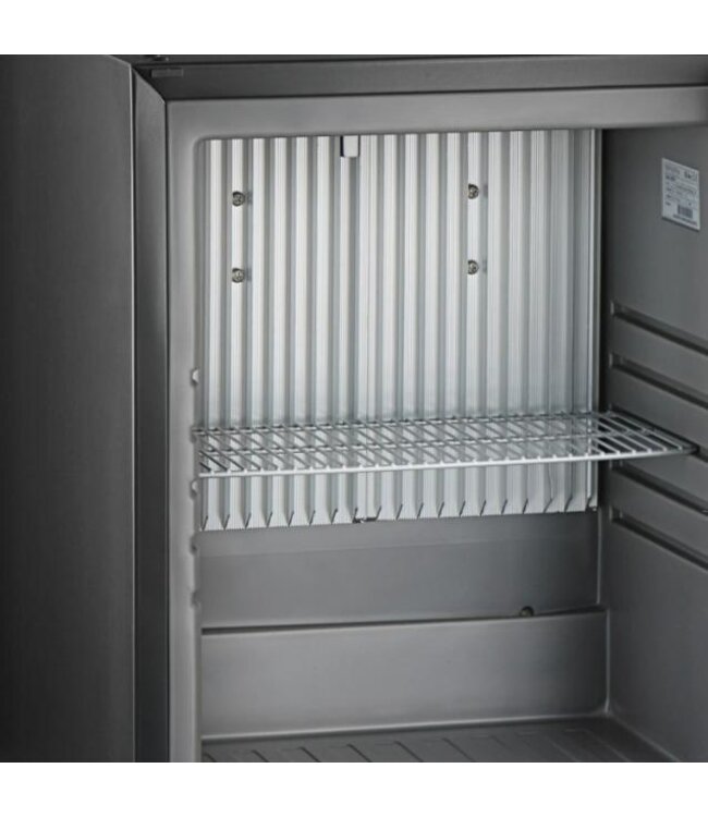 Hotelkamer minikoelkast TM33G-1 | Glazen deur | 28L | Zwart | (H)50x(B)40,2x(D)43,2cm