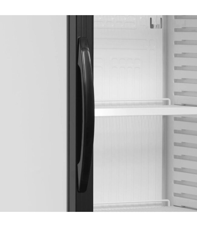 Flessenkoelkast CEV425CP 2 LED / Topcold | 358L | Glazen deur | (H)198x(B)59,5x(D)64cm